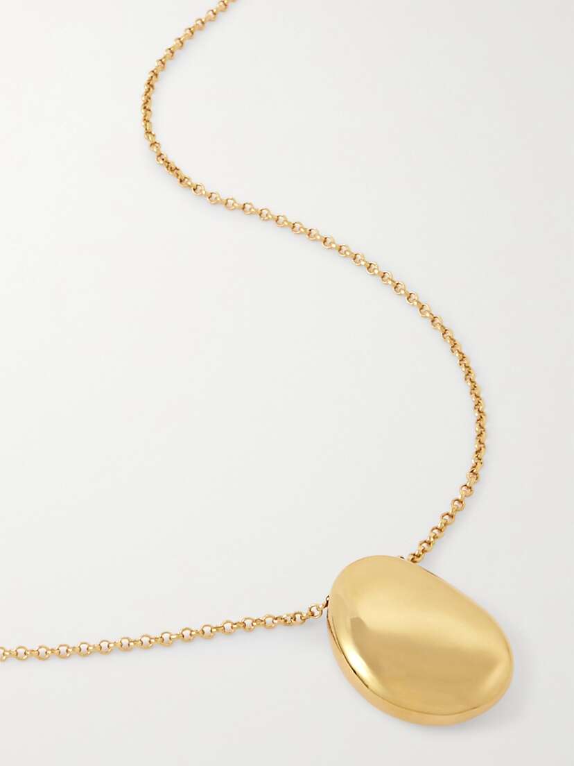 Isabel Marant Perfect Day Gold-tone Necklace