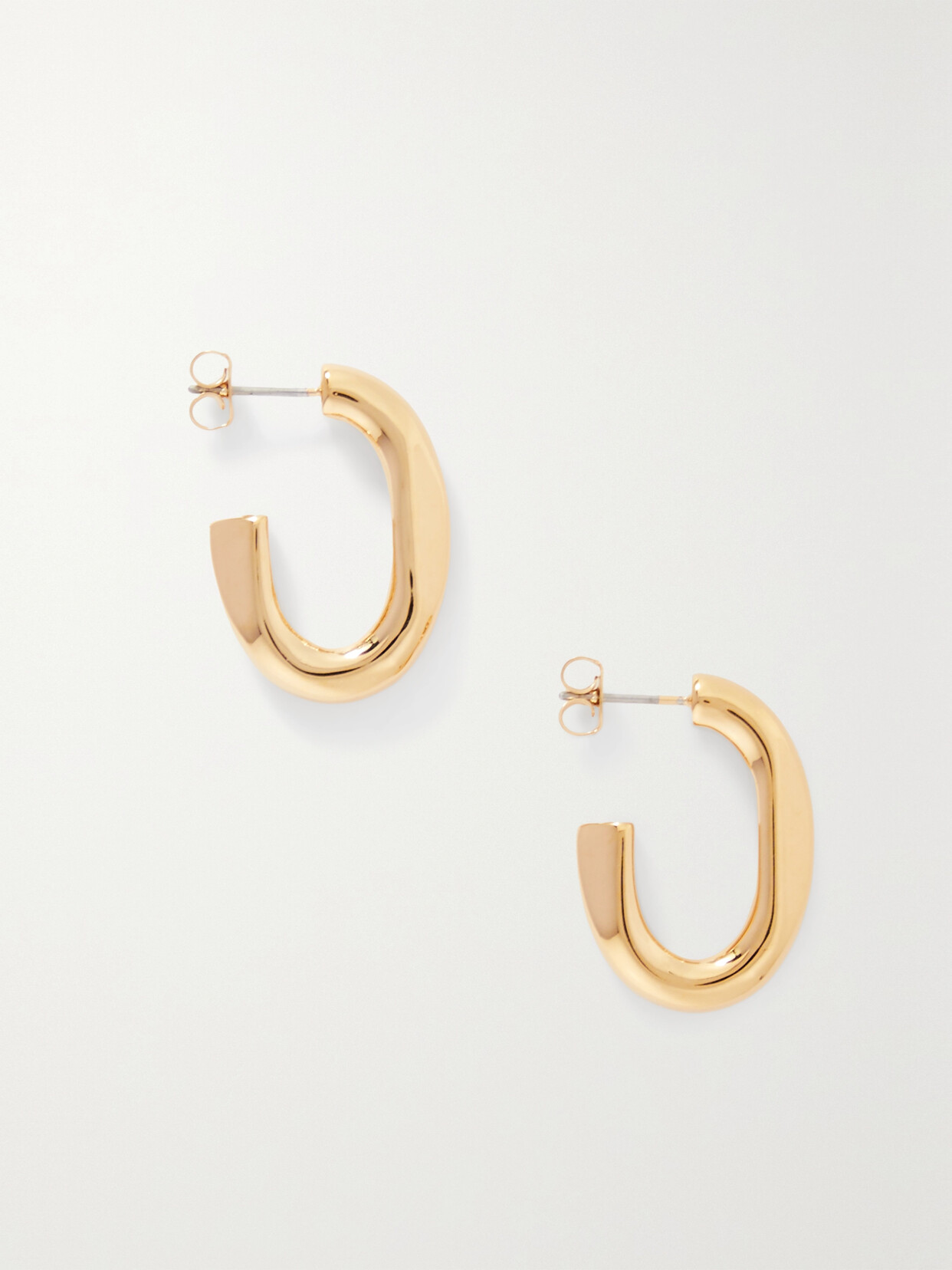 Isabel Marant - Your Life Gold-tone Hoop Earrings - One size