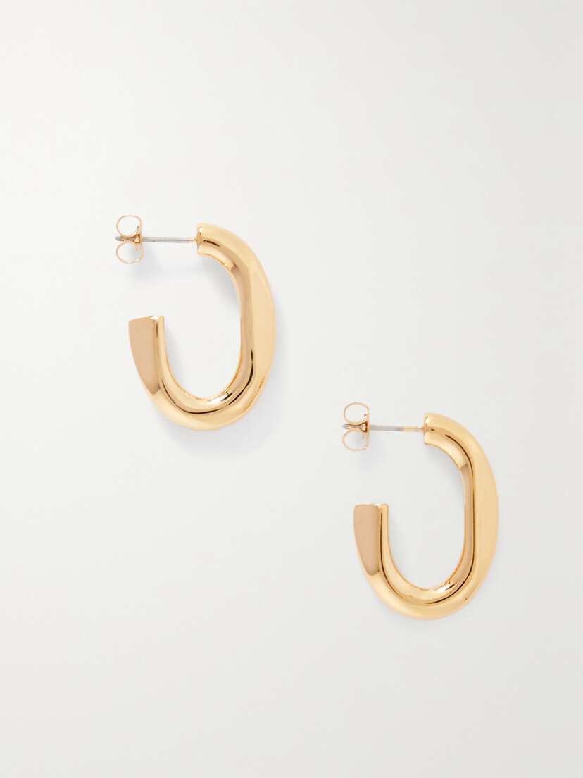 Isabel Marant Your Life -tone Hoop Earrings - One size