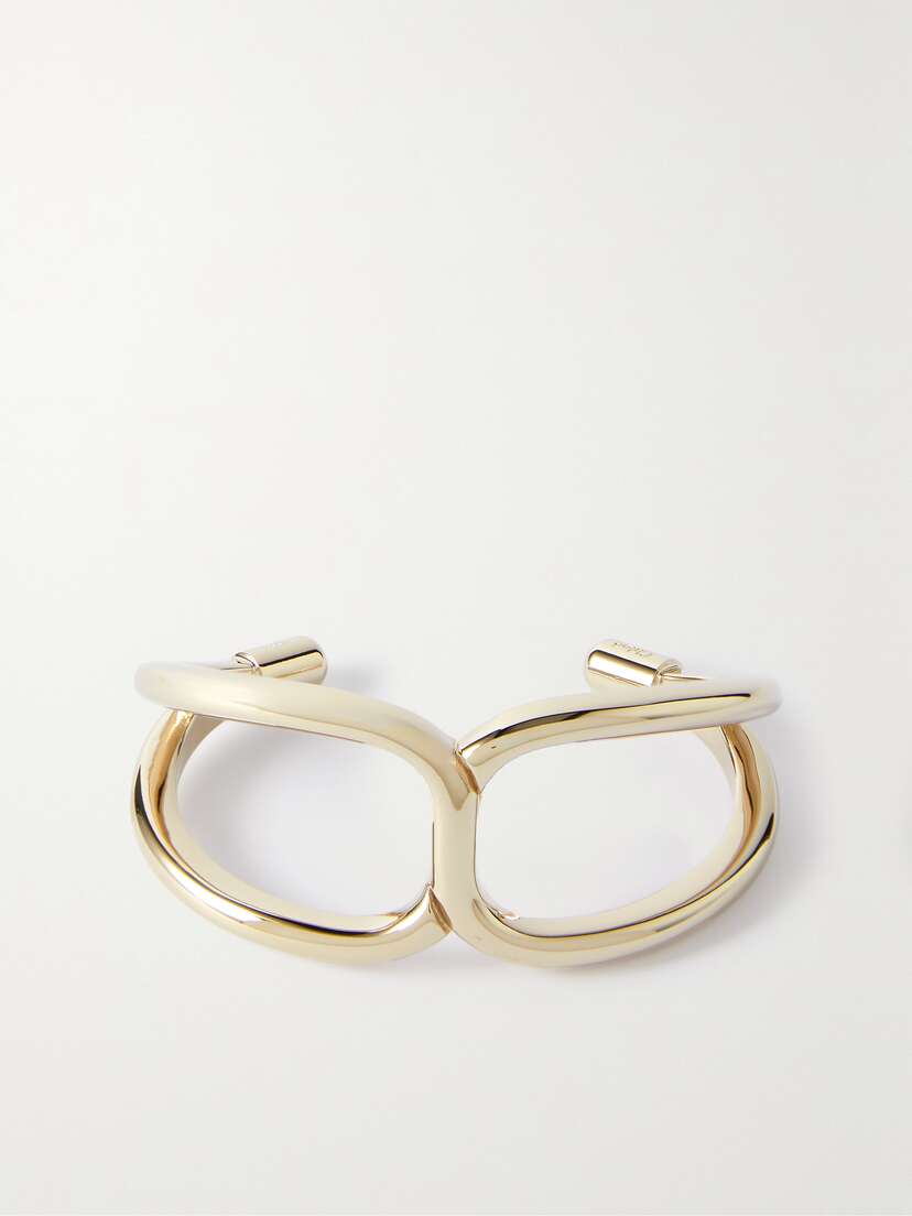 Chloé Marcie Gold-tone Cuff
