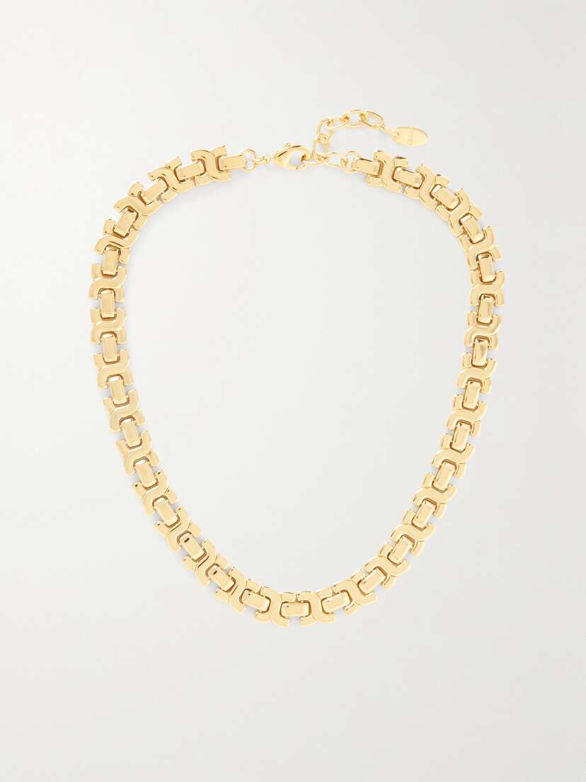 Chloé Marcie Gold-tone Necklace