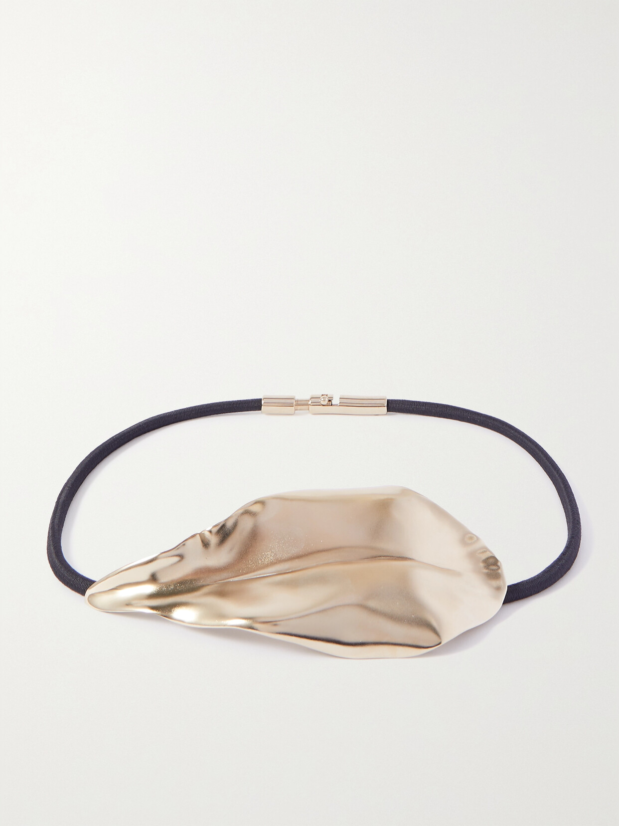 Chloé + Atelier Jolie -tone And Cord Waist Belt