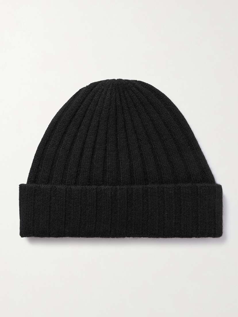 TOTEME Ribbed Cashmere Beanie