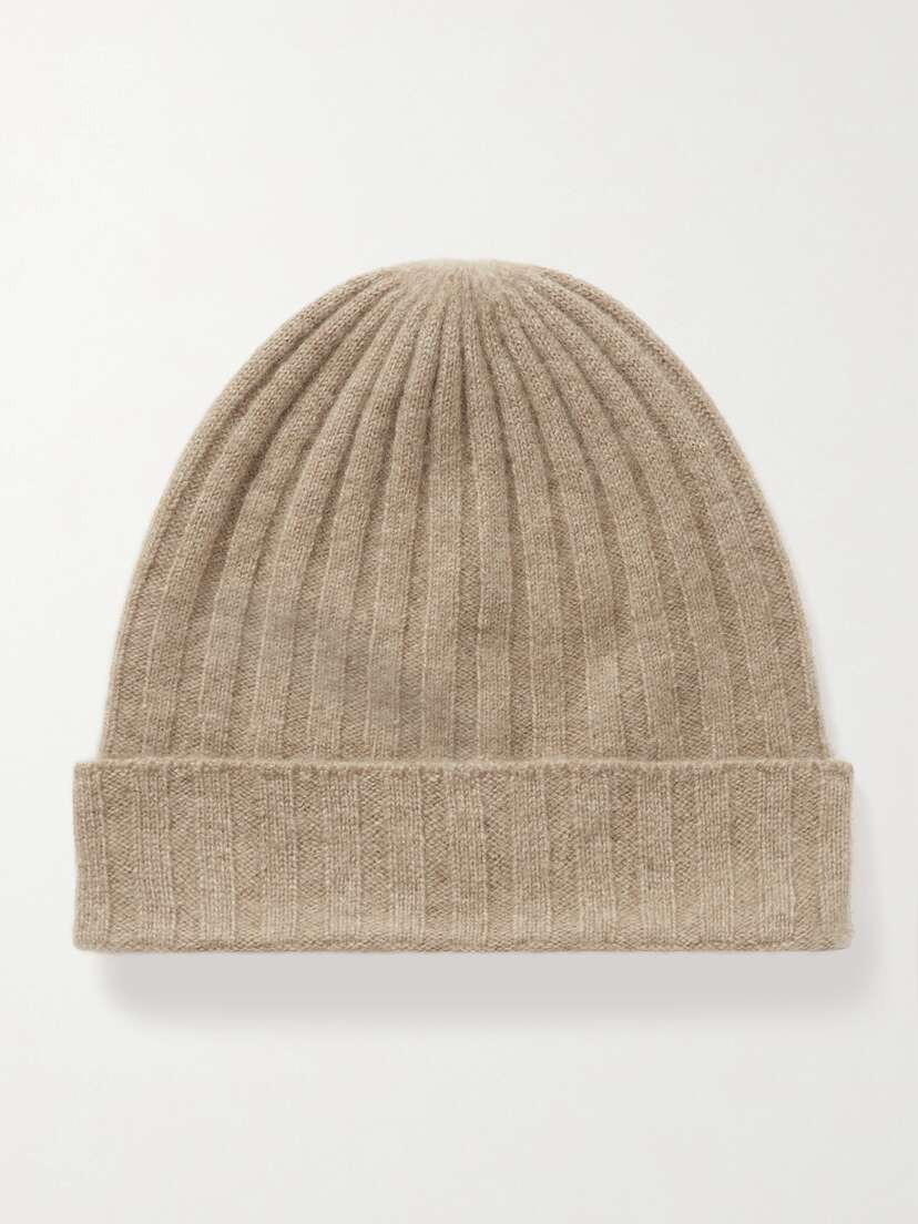 TOTEME Ribbed Cashmere Beanie