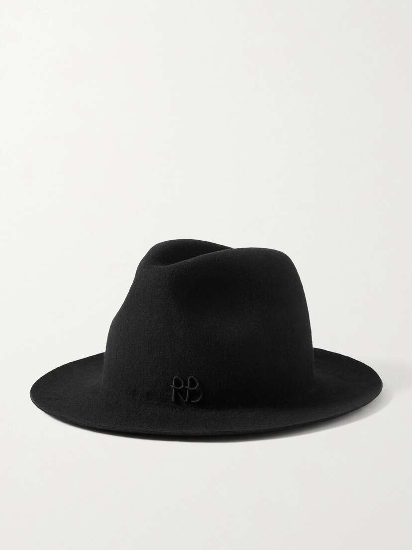 Ruslan Baginskiy Wool-felt Fedora