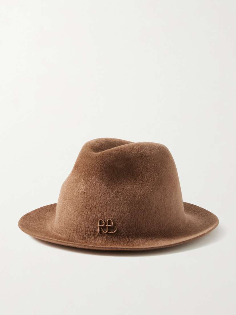 Ruslan Baginskiy Wool-felt Fedora