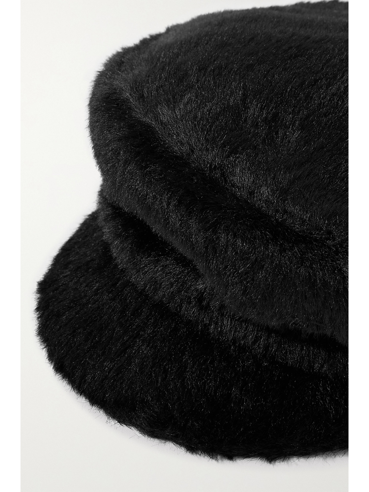 Ruslan Baginskiy Faux-fur Cap In Black