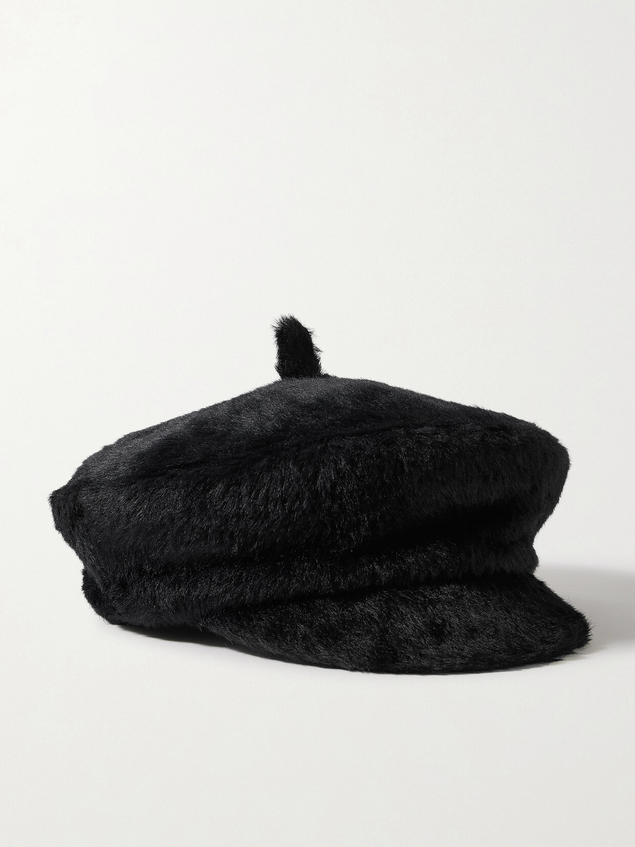 Ruslan Baginskiy Faux-fur Cap In Black