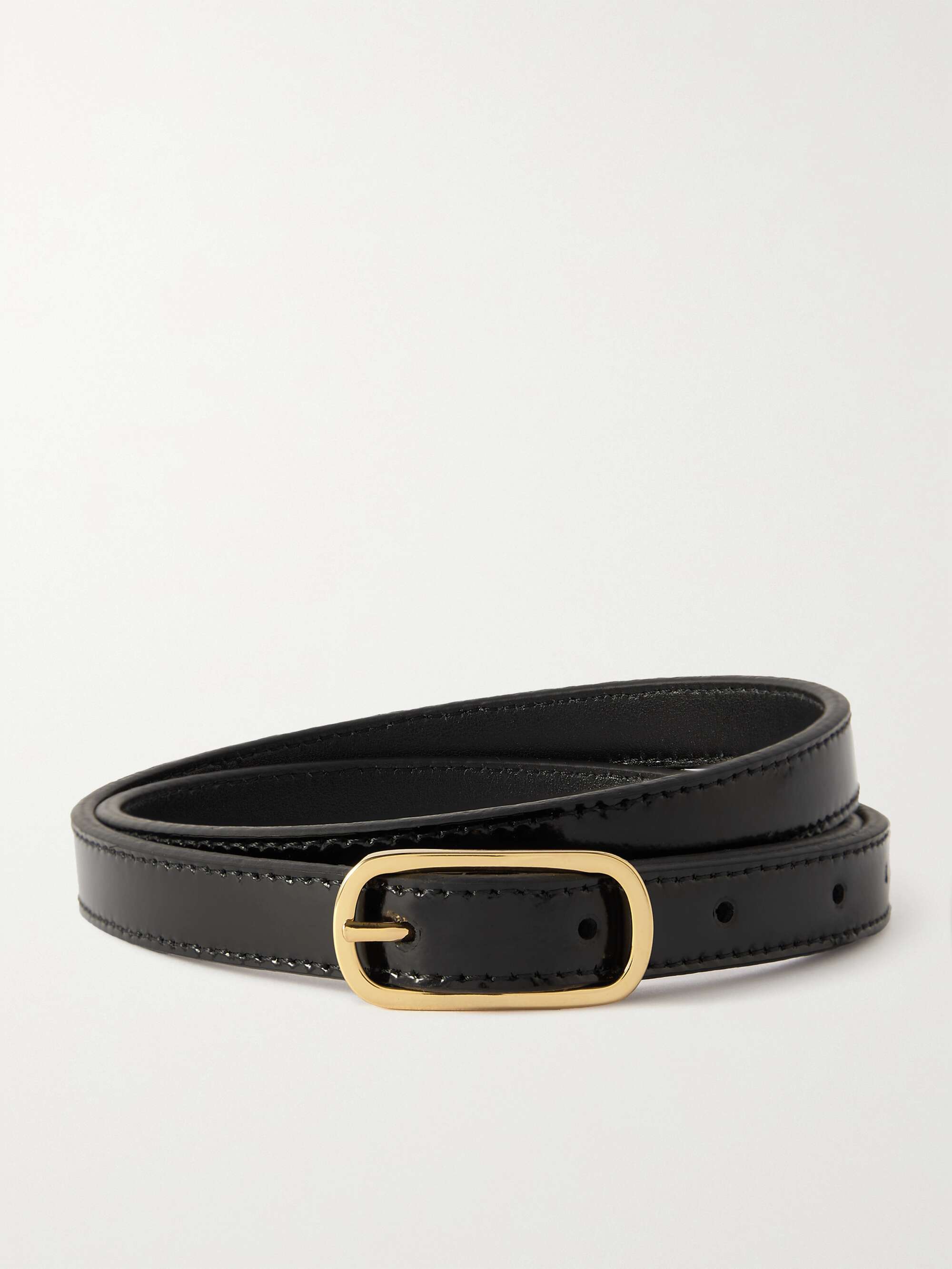 TOTEME Leather belt | NET-A-PORTER