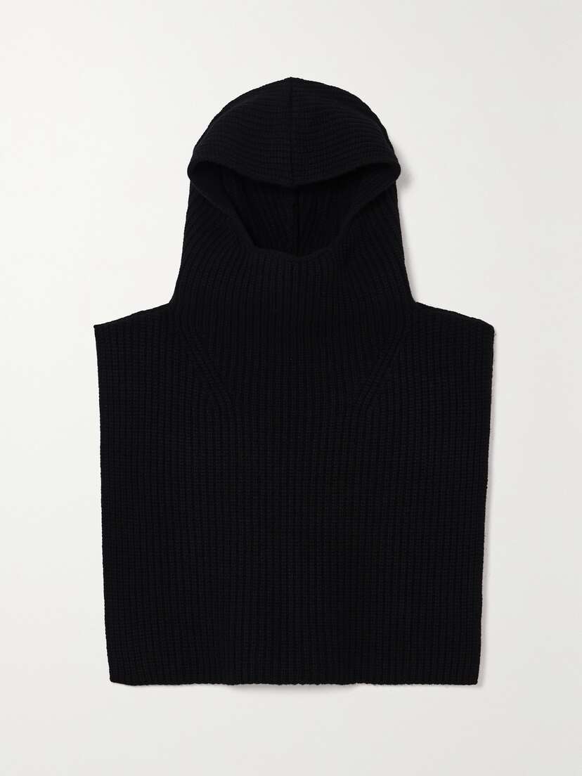 TOTEME Ribbed Wool And Cashmere-blend Snood