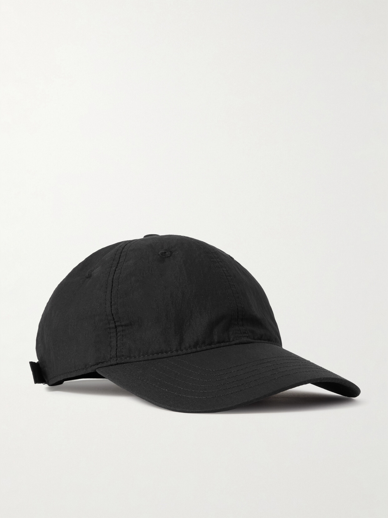 TOTEME Embroidered Organic Cotton-blend Baseball Cap