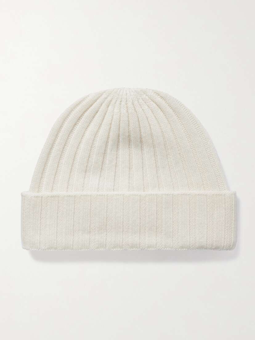 TOTEME Ribbed Cashmere Beanie
