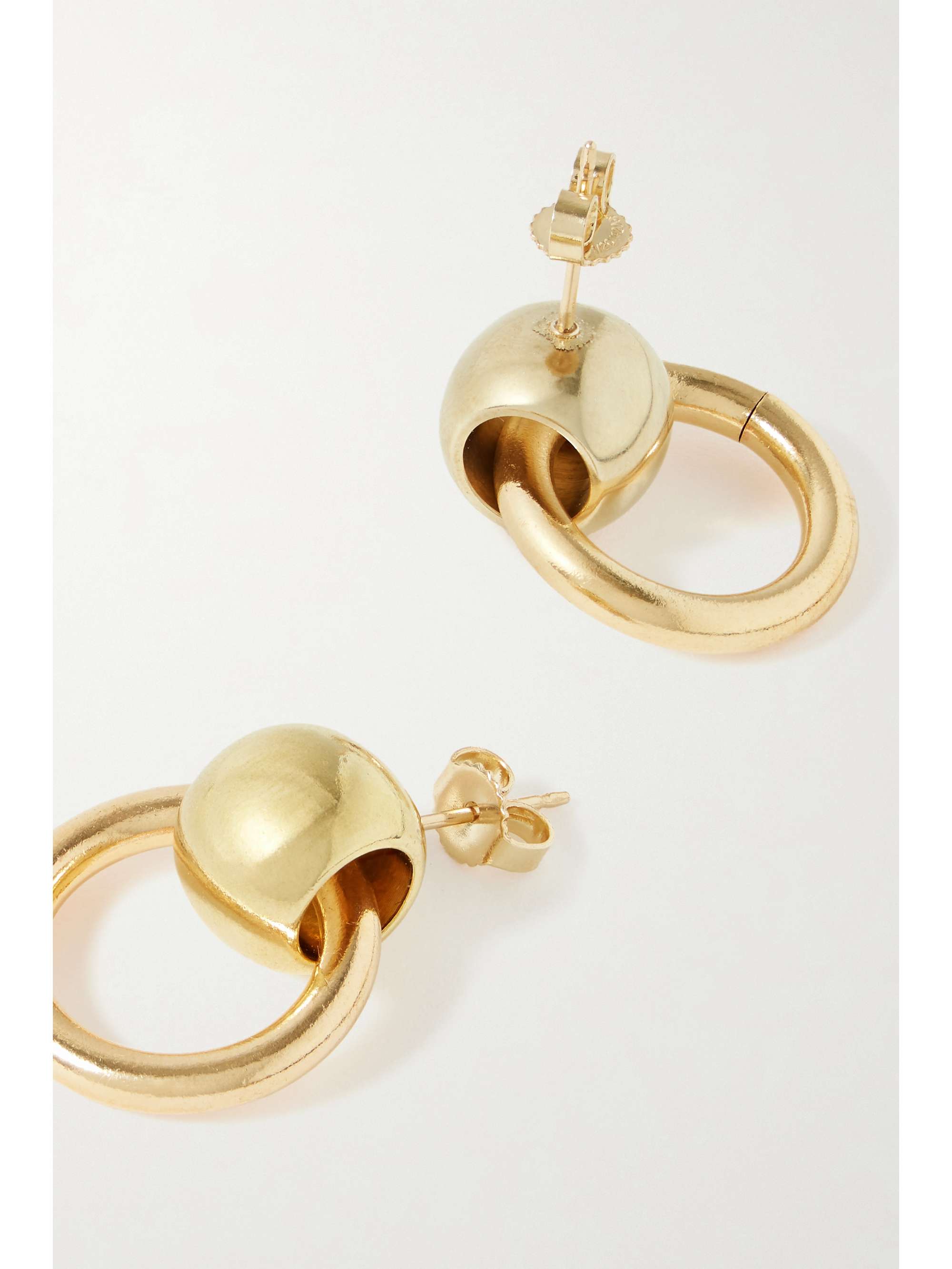 LAURA LOMBARDI Rina gold-tone earrings