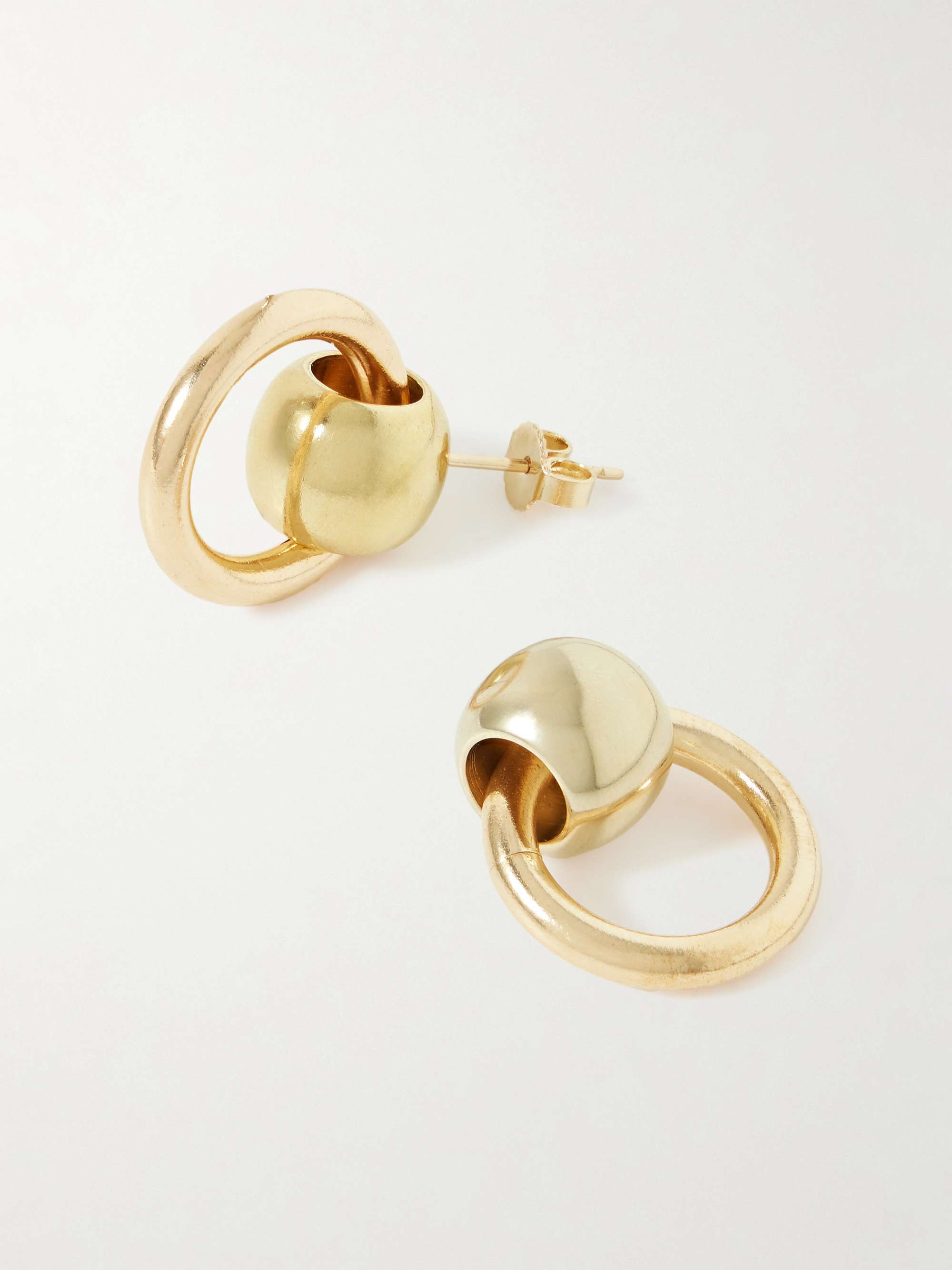 LAURA LOMBARDI Rina gold-tone earrings