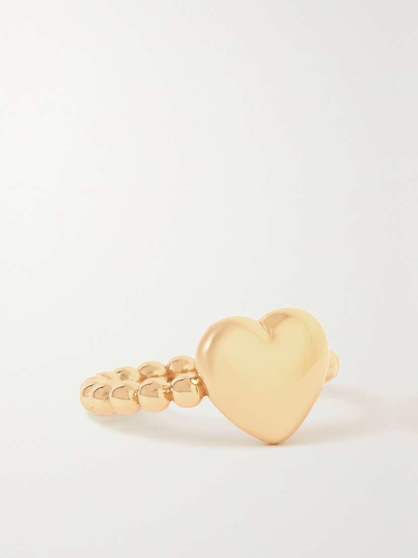 Laura Lombardi + Net Sustain Dolcezza Recycled Gold-plated Silver Ring