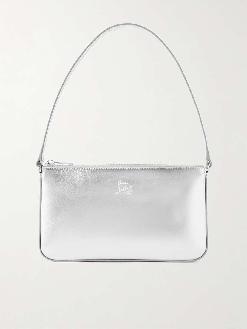 Christian Louboutin Loubila Leather Shoulder Bag