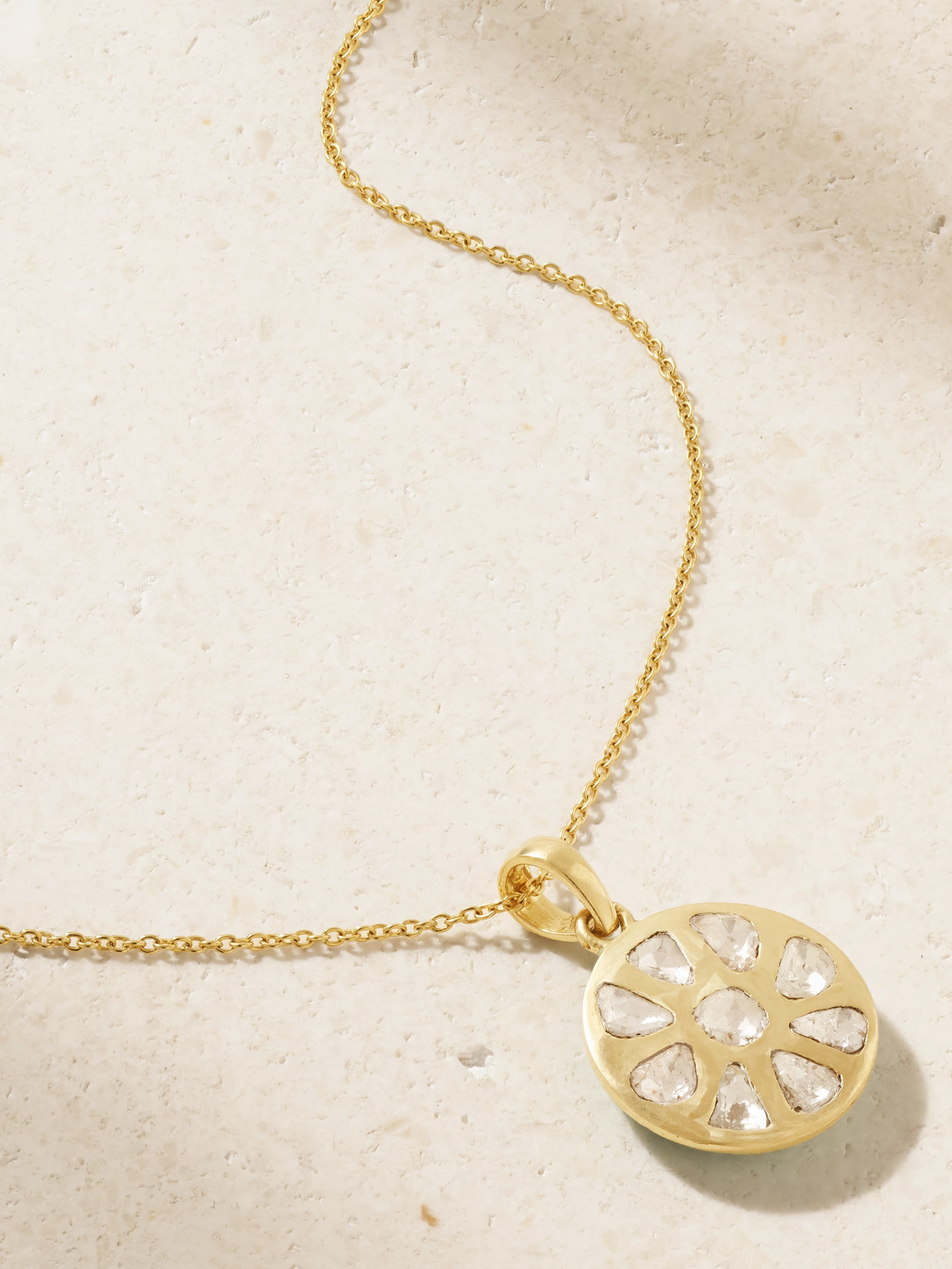 Amrapali London - 18-karat Gold Enamel Necklace - One size