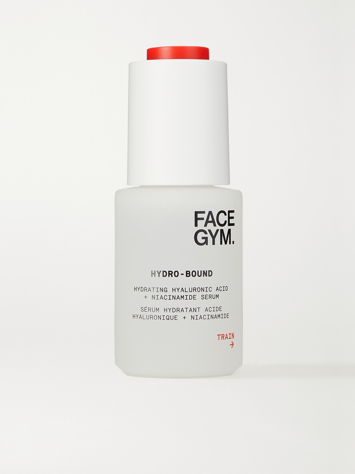 FaceGym - Hydro-bound Hydrating Hyaluronic Acid + Niacinamide Serum, 30ml - one size