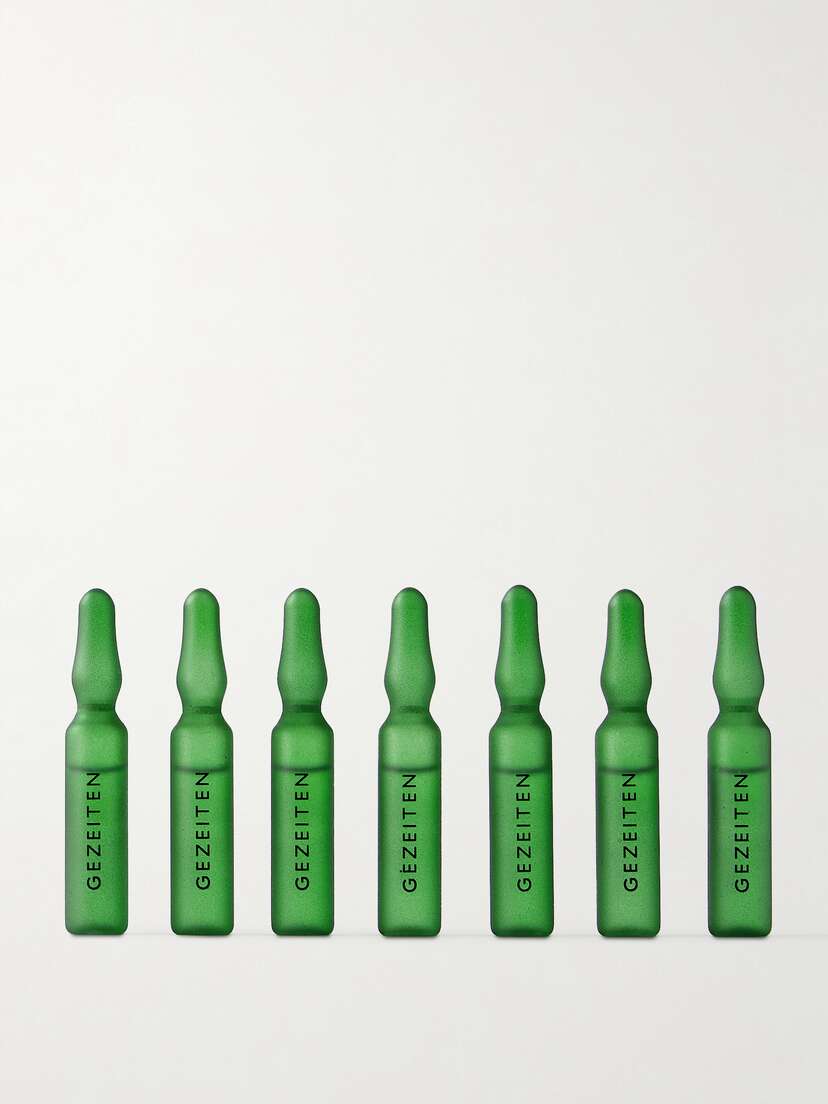 Gezeiten + Net Sustain 7-day Skin Immunity Defense Treatment Ampoules, 7 X 2ml