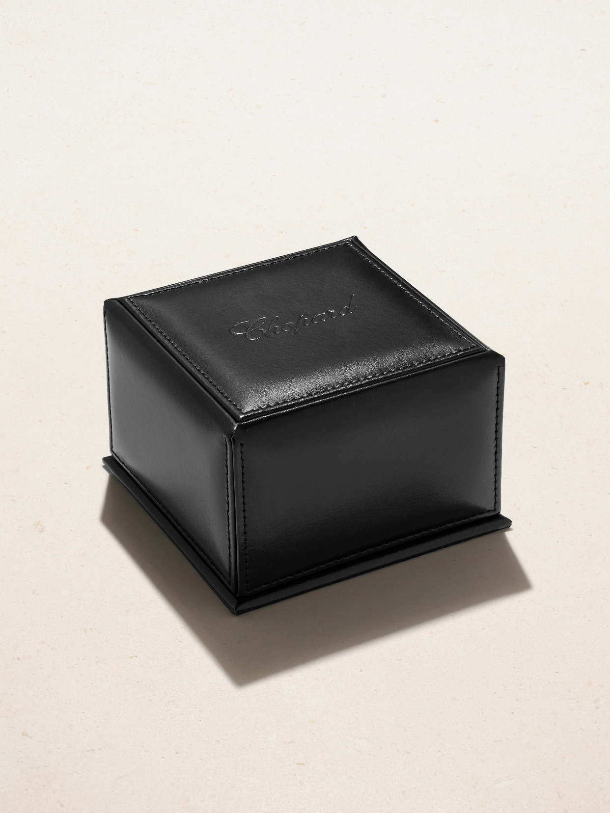 Chopard Ice Cube 18-karat Rose Gold Ring In Gold