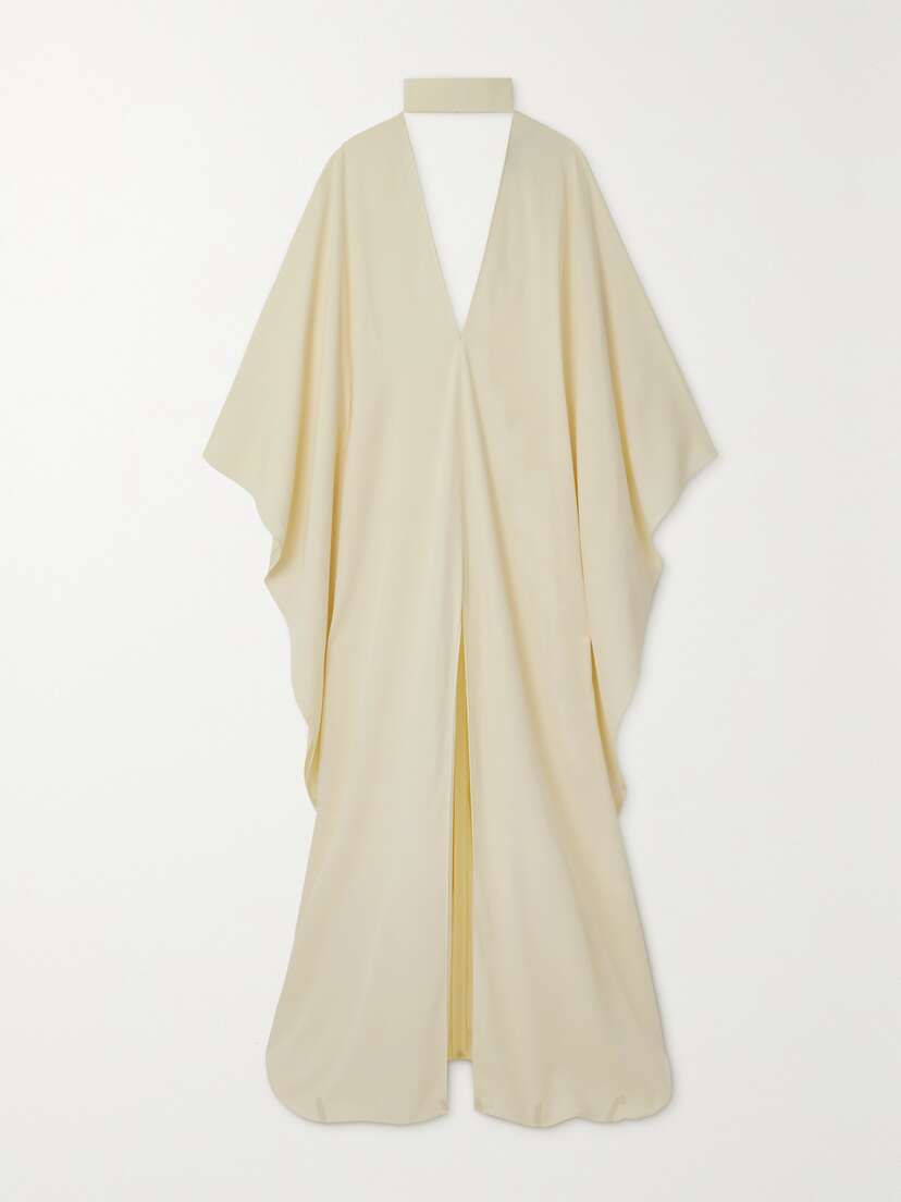 Taller Marmo Cutout Satin Kaftan