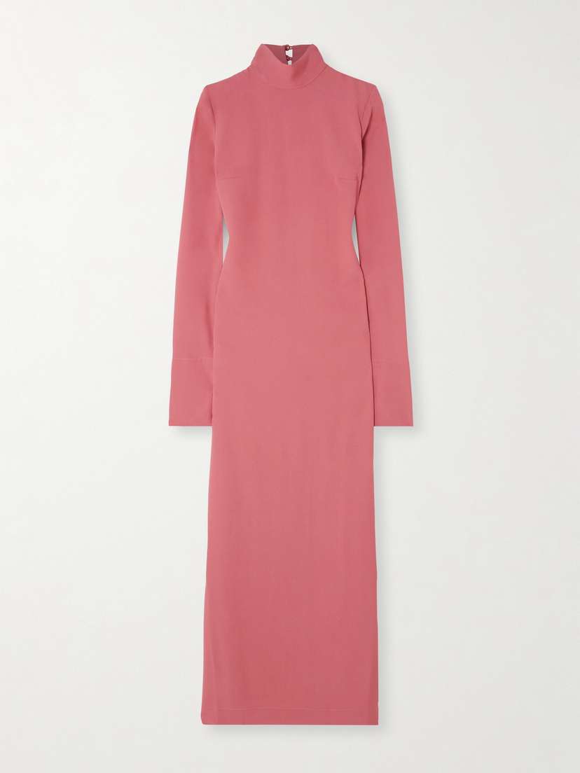 Taller Marmo Swanson Crepe Maxi Dress