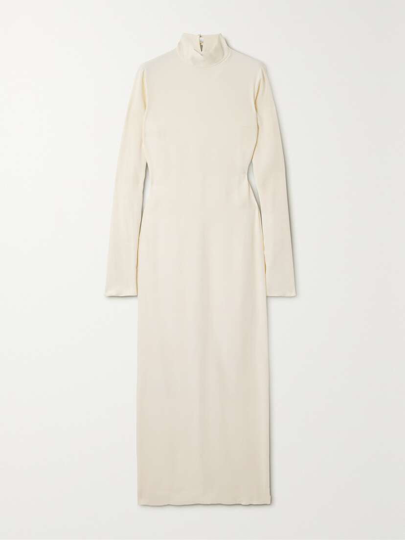 Taller Marmo Swanson Crepe Maxi Dress