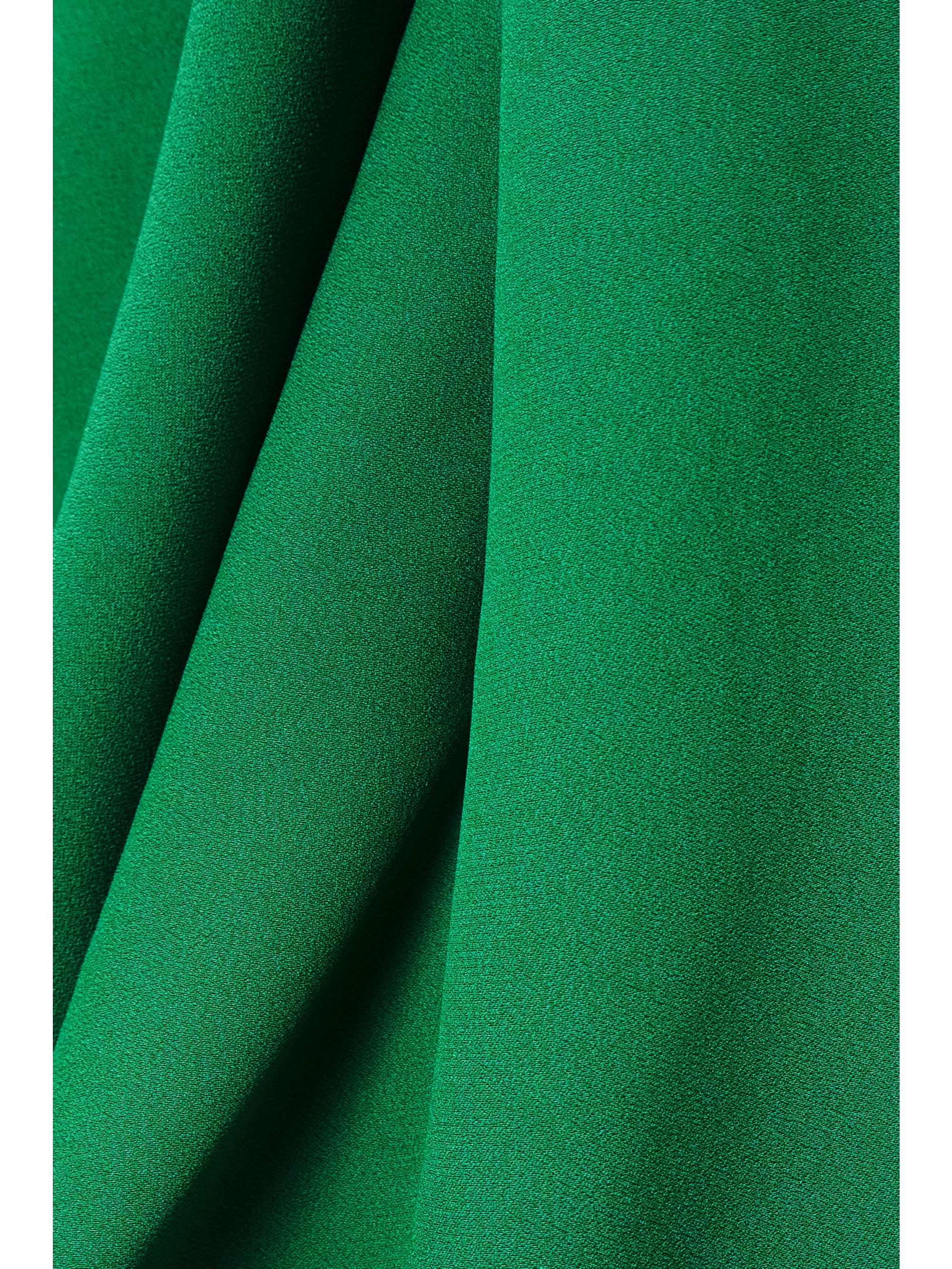 Taller Marmo Bolkan scarf-detailed one-shoulder ruffled crepe gown thumbnail