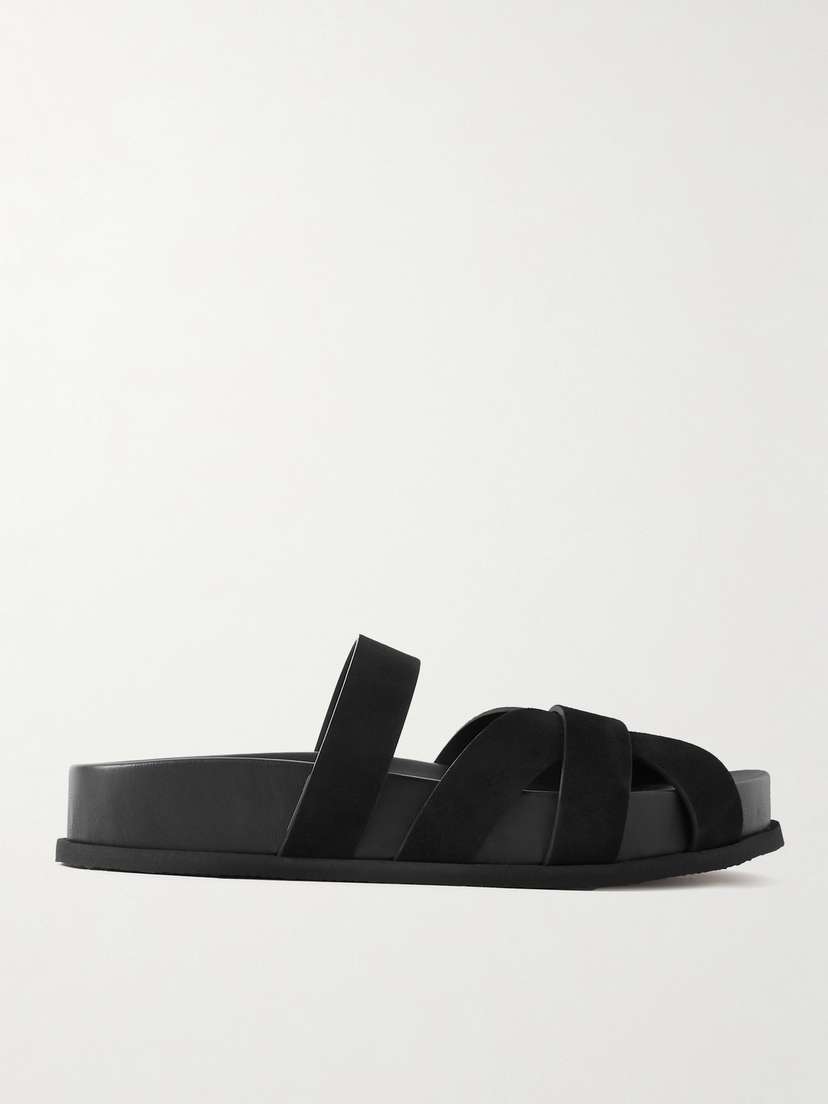 NEOUS Ibor Suede Slides