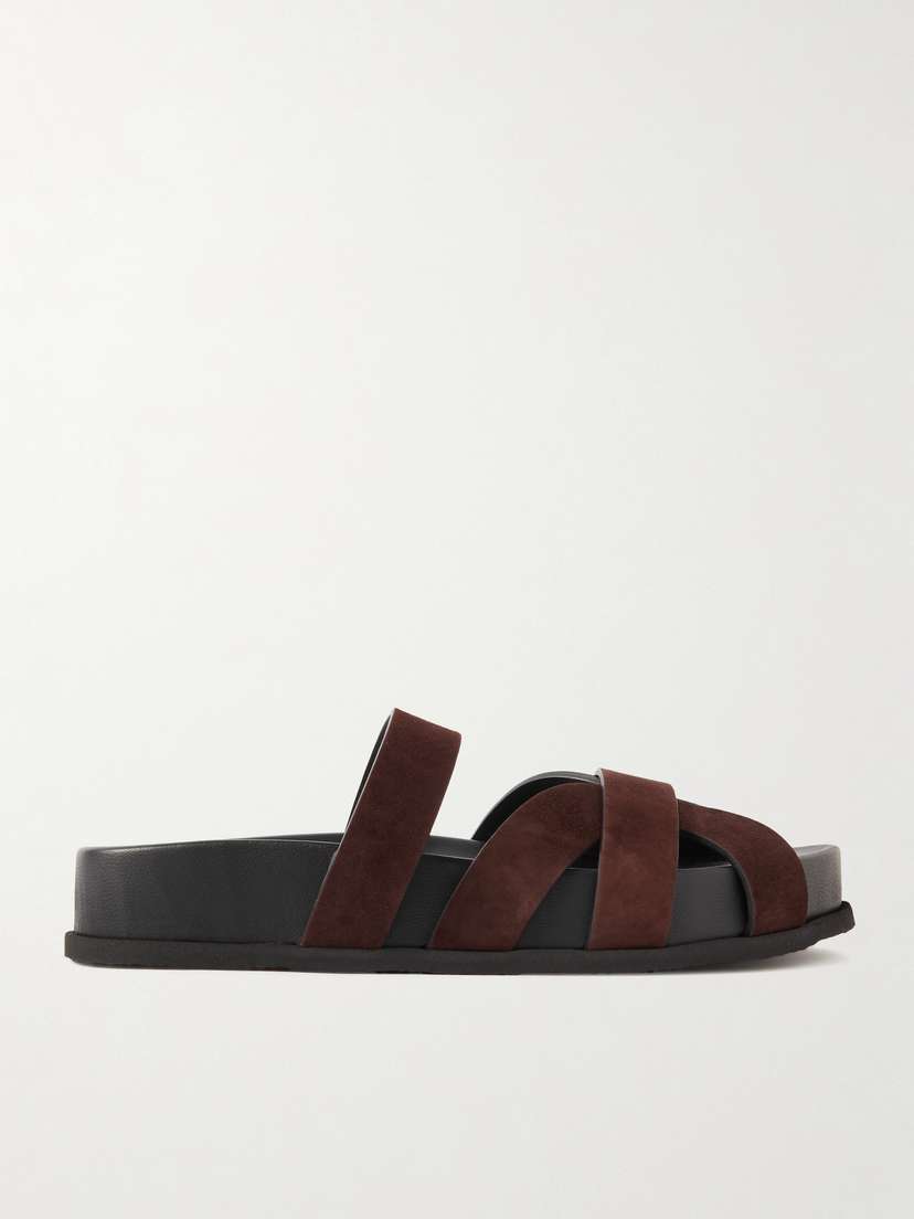 NEOUS Ibor Suede Slides