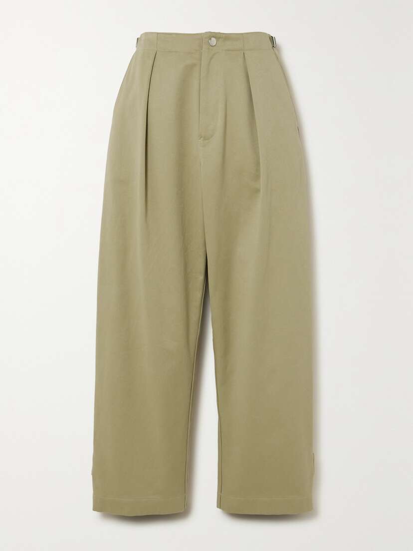 Burberry Cotton Tapered Pants