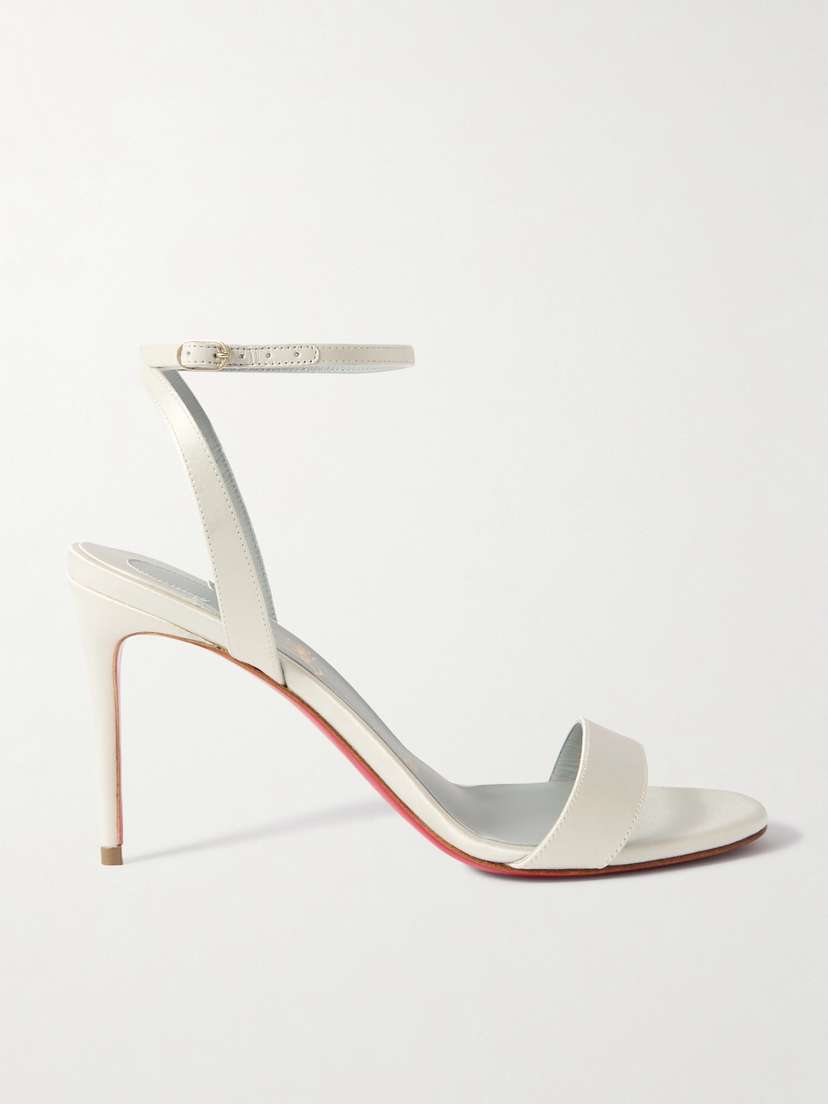 Christian Louboutin Loubigirl 85 Satin Sandals