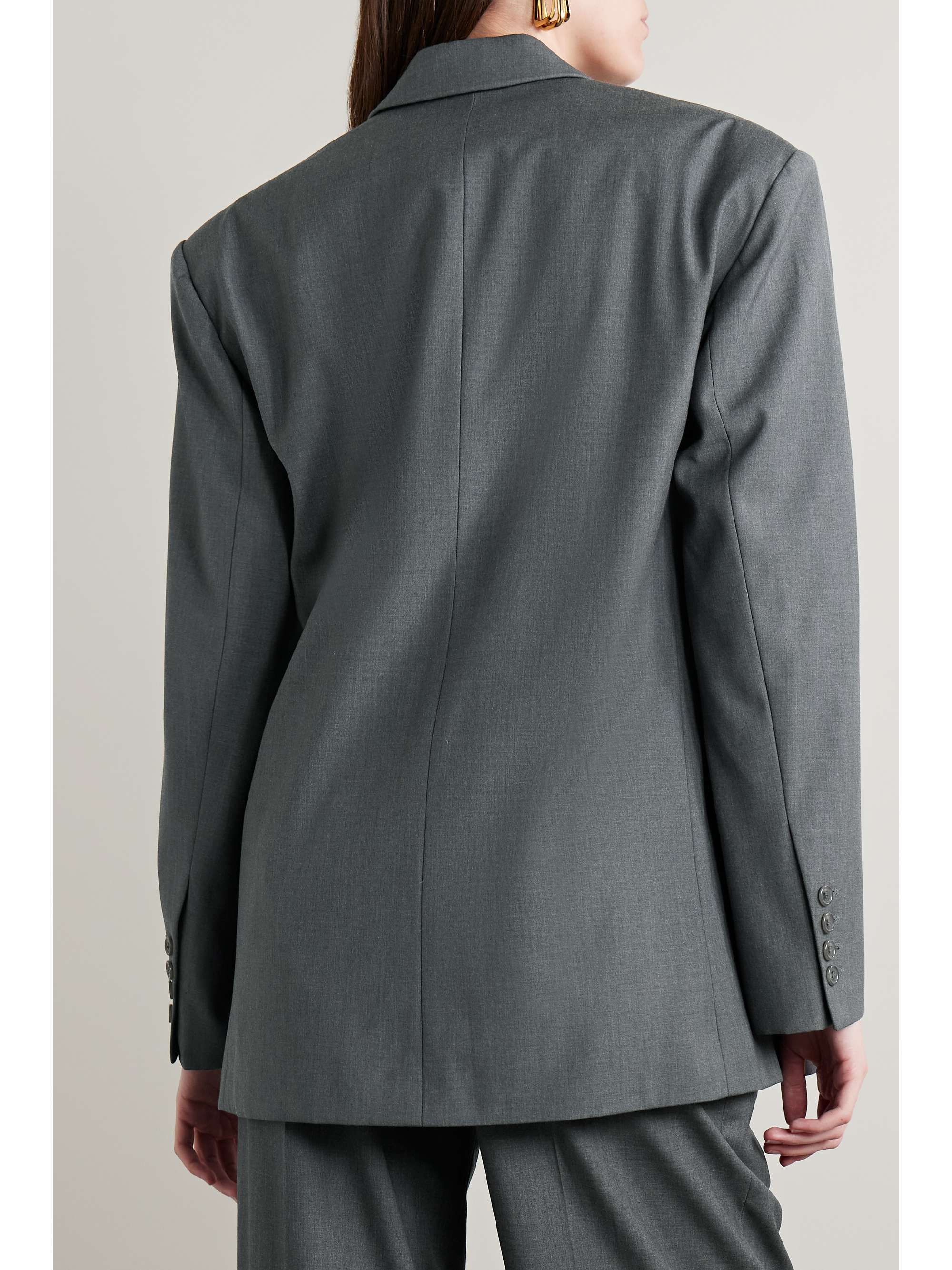 THE FRANKIE SHOP Gelso oversized TENCEL Lyocell-blend blazer