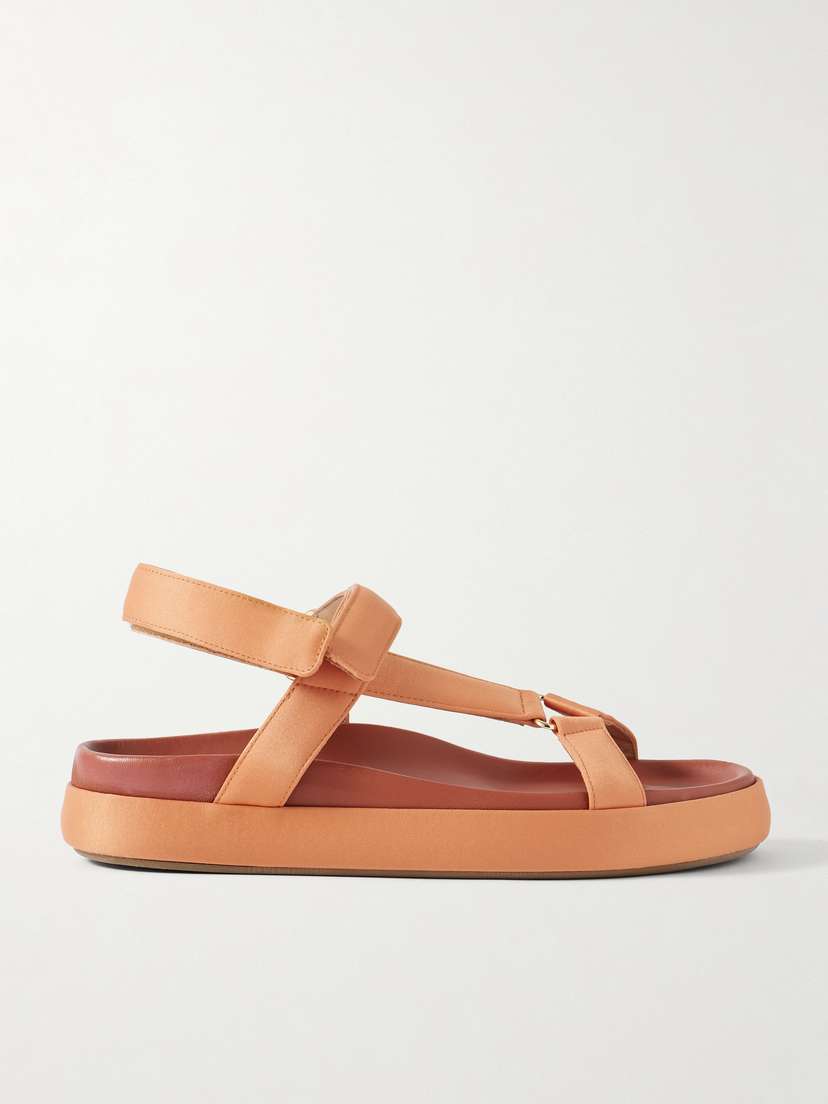 Ulla Johnson Astra Sport Satin Sandal
