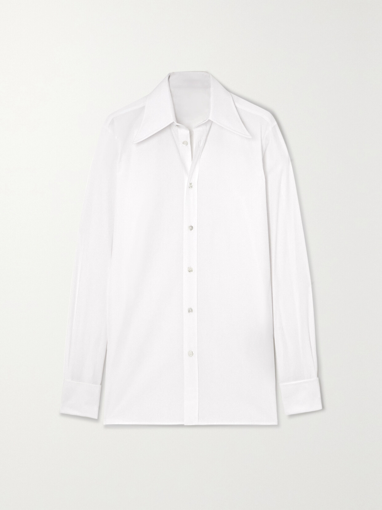 Maison Margiela Cotton-poplin Shirt