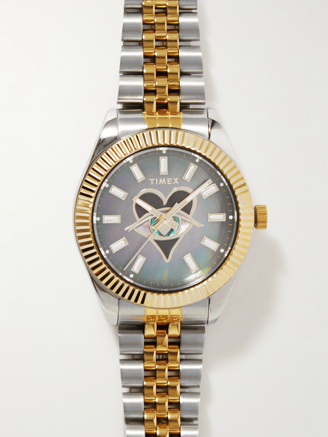 Jacquie Aiche - + Jacquie Aiche 36mm Gold- And Silver-tone Mother-of-pearl Watch - One size