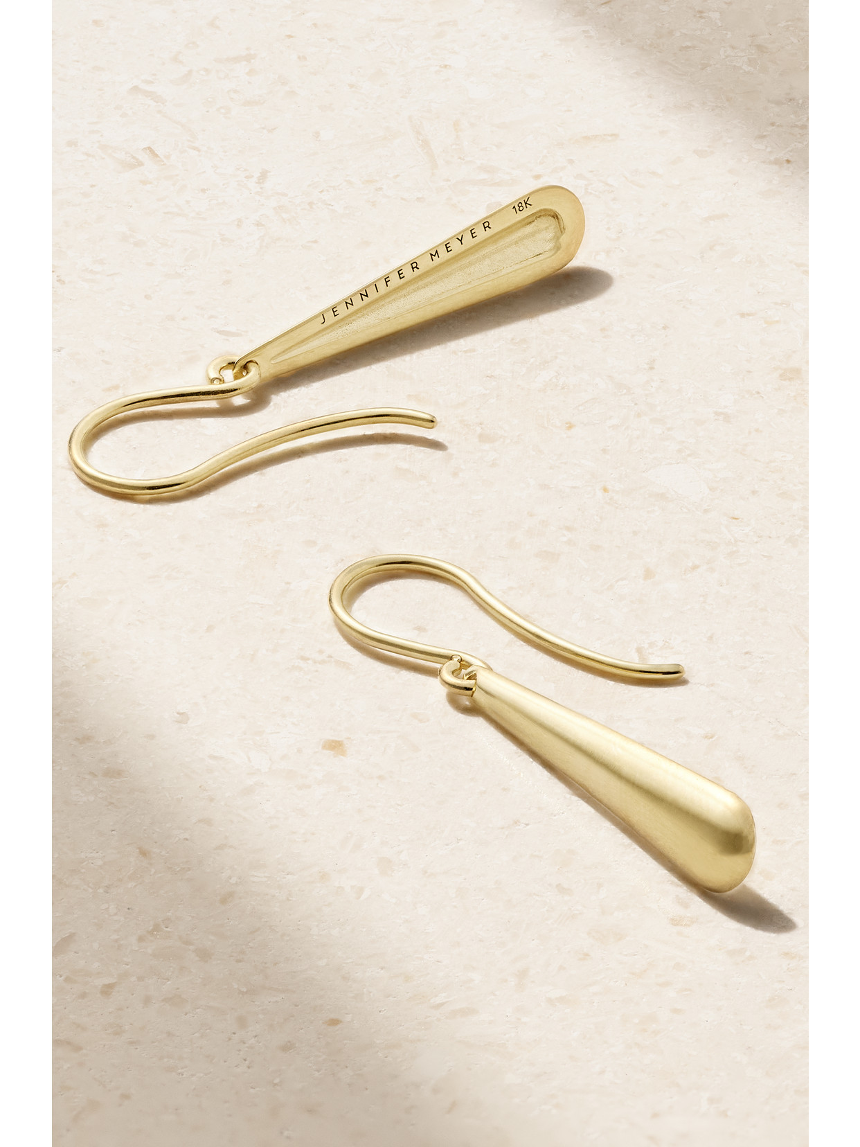 Shop Jennifer Meyer Dome 18-karat Gold Earrings