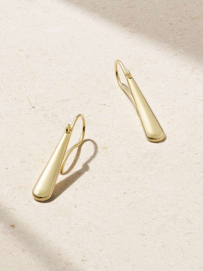 Jennifer Meyer Dome 18-karat Gold Earrings