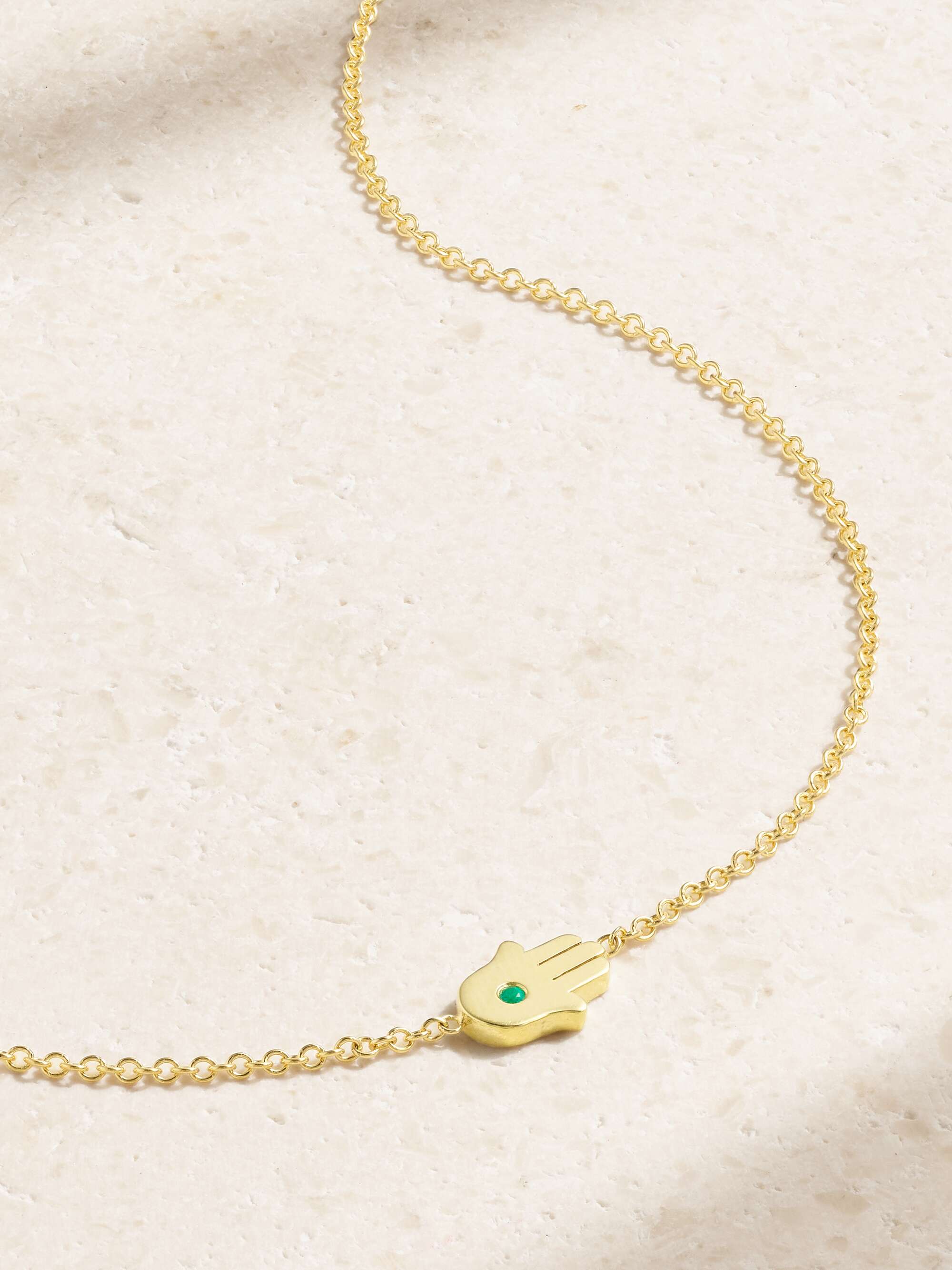 Sideways hotsell hamsa necklace
