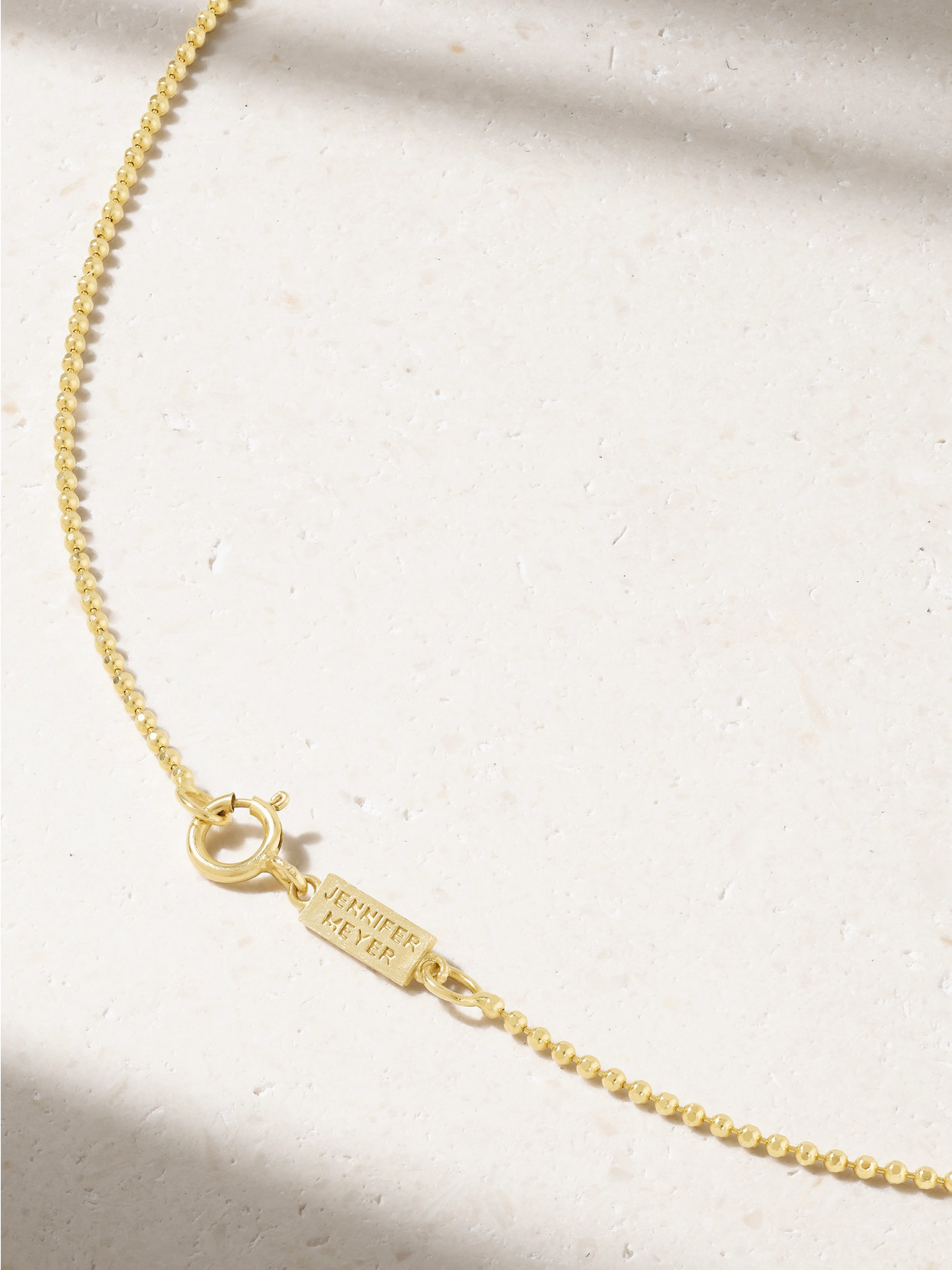 Jennifer Meyer 18-karat Gold, Lapis Lazuli And Diamond Necklace In Gold