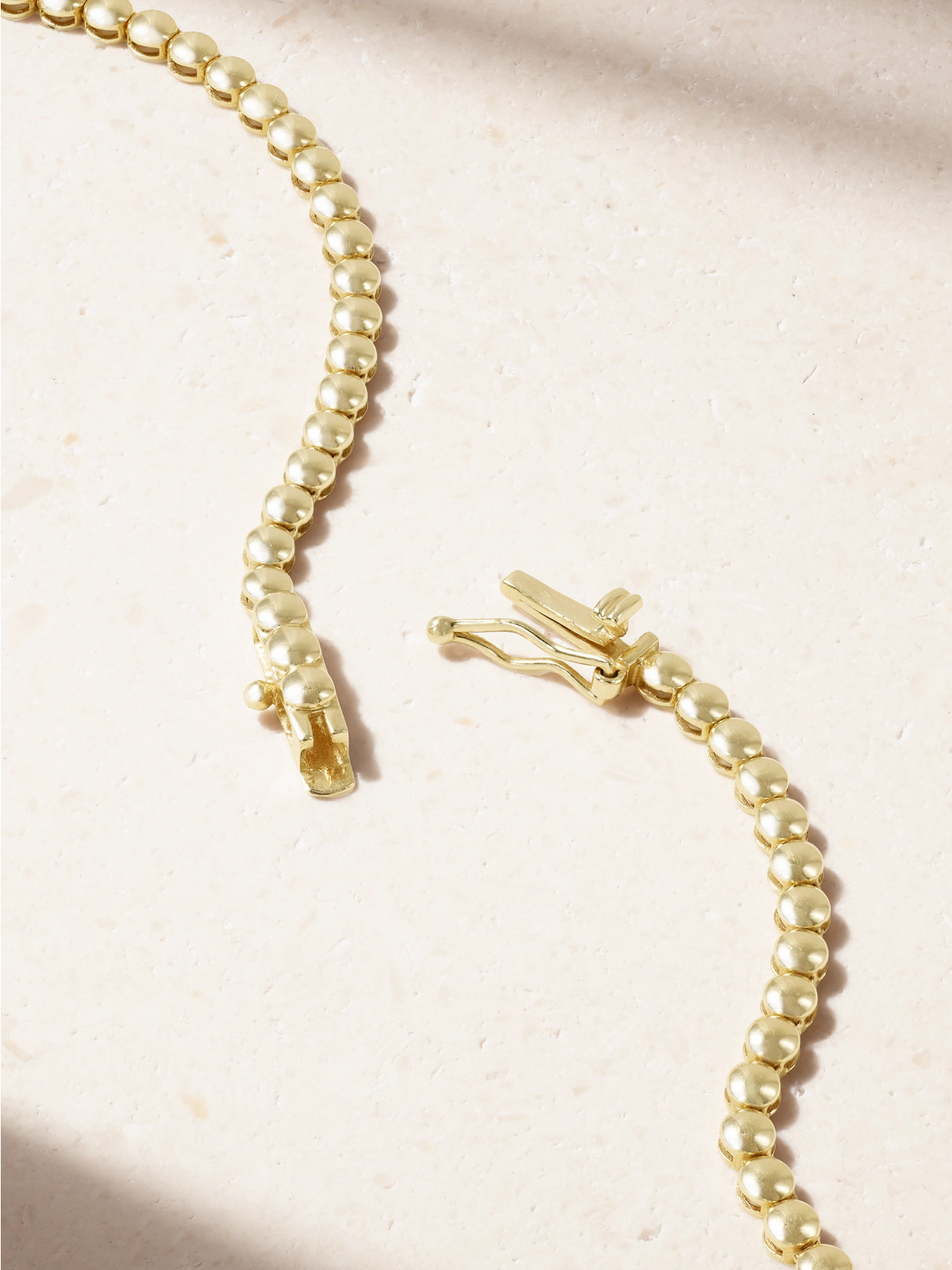 Jennifer Meyer 18-karat Gold, Emerald And Diamond Necklace In Gold