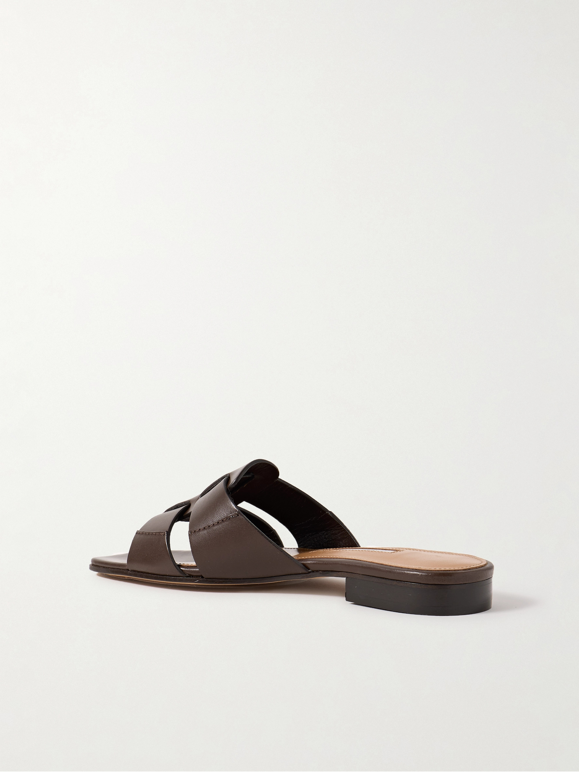 Emme Parsons Leo leather slides