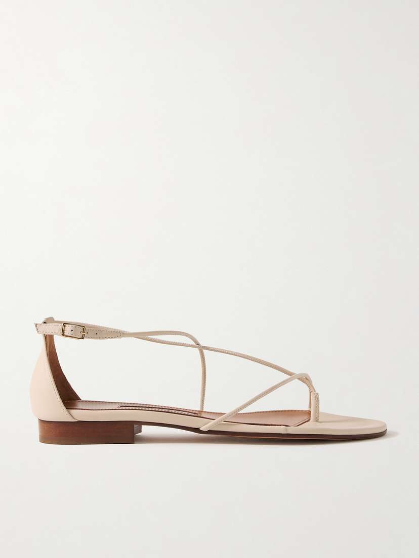 Emme Parsons String Leather Sandals