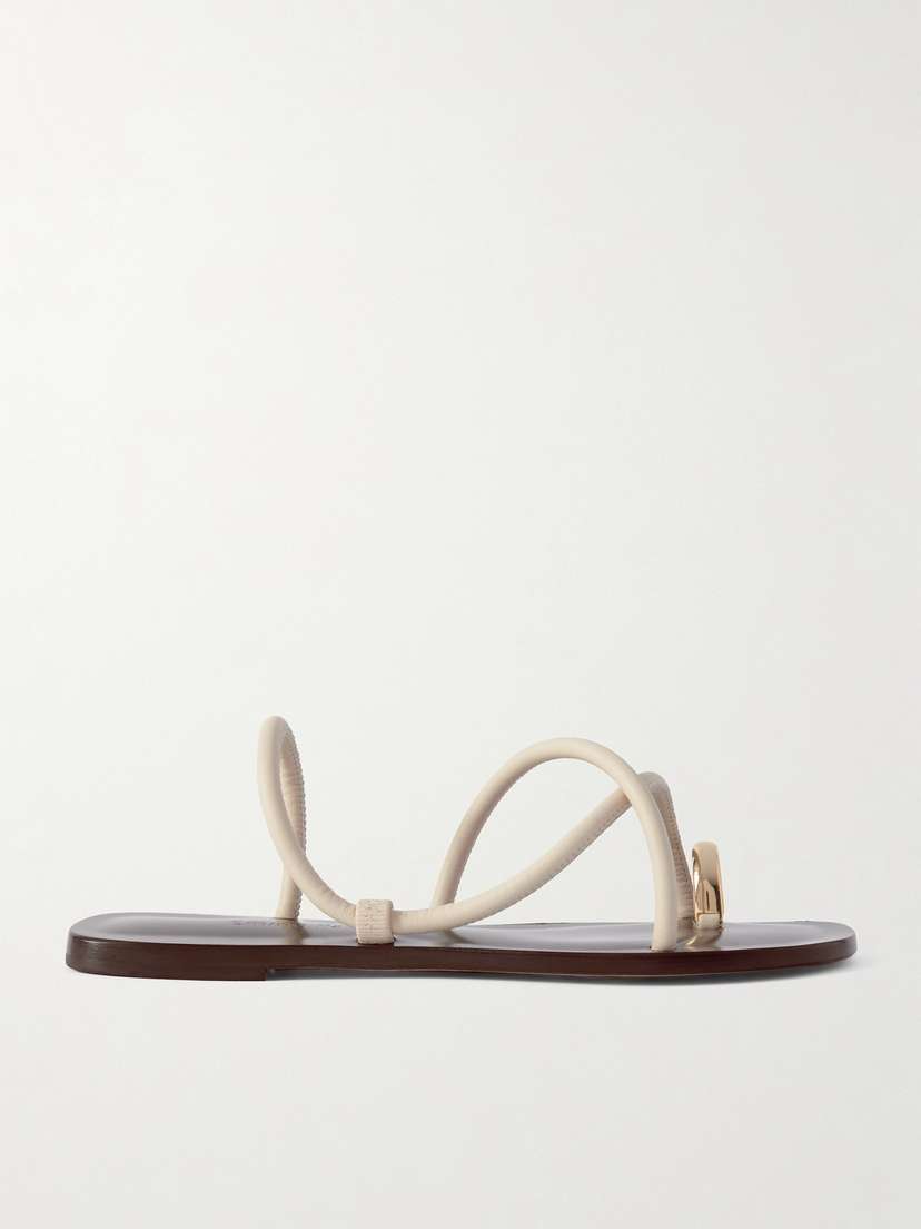 Emme Parsons Laurie Embellished Leather Sandals