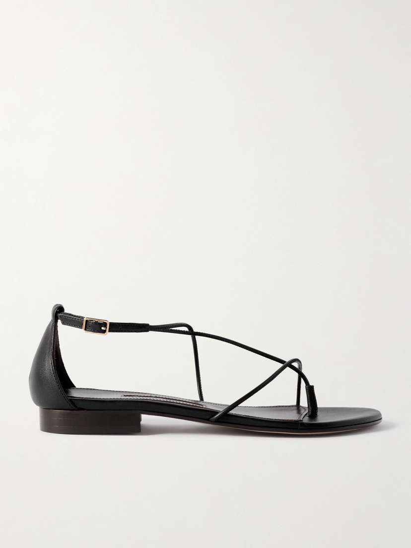 Emme Parsons String Leather Sandals - IT35