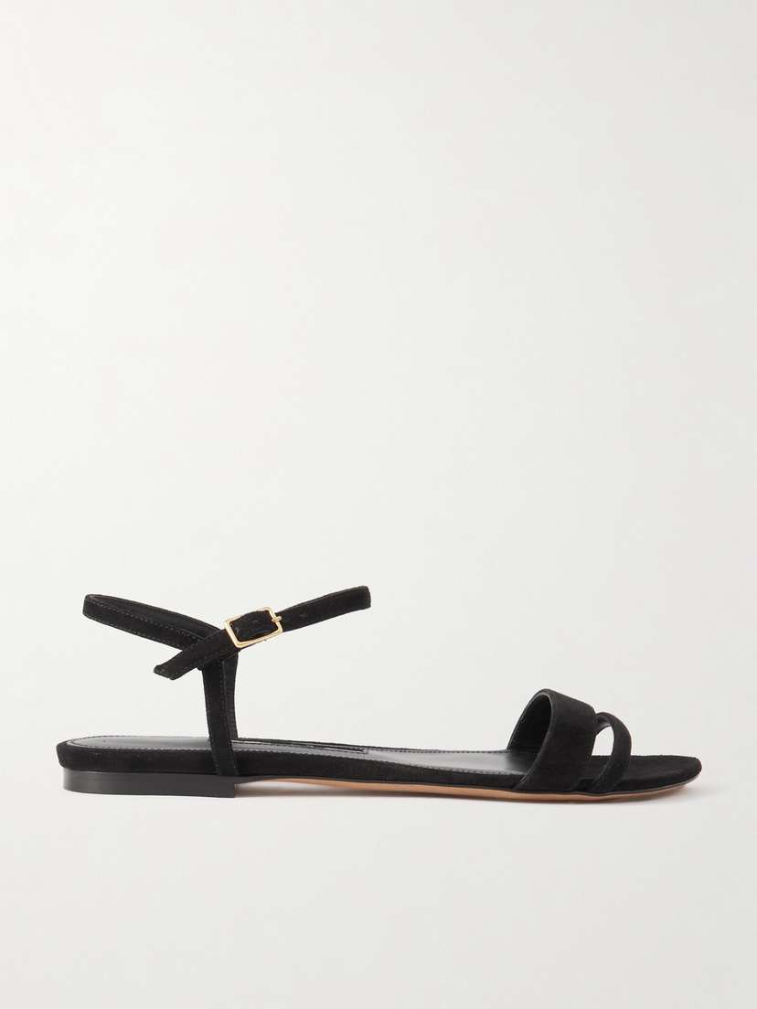 Emme Parsons Simple Suede Sandals