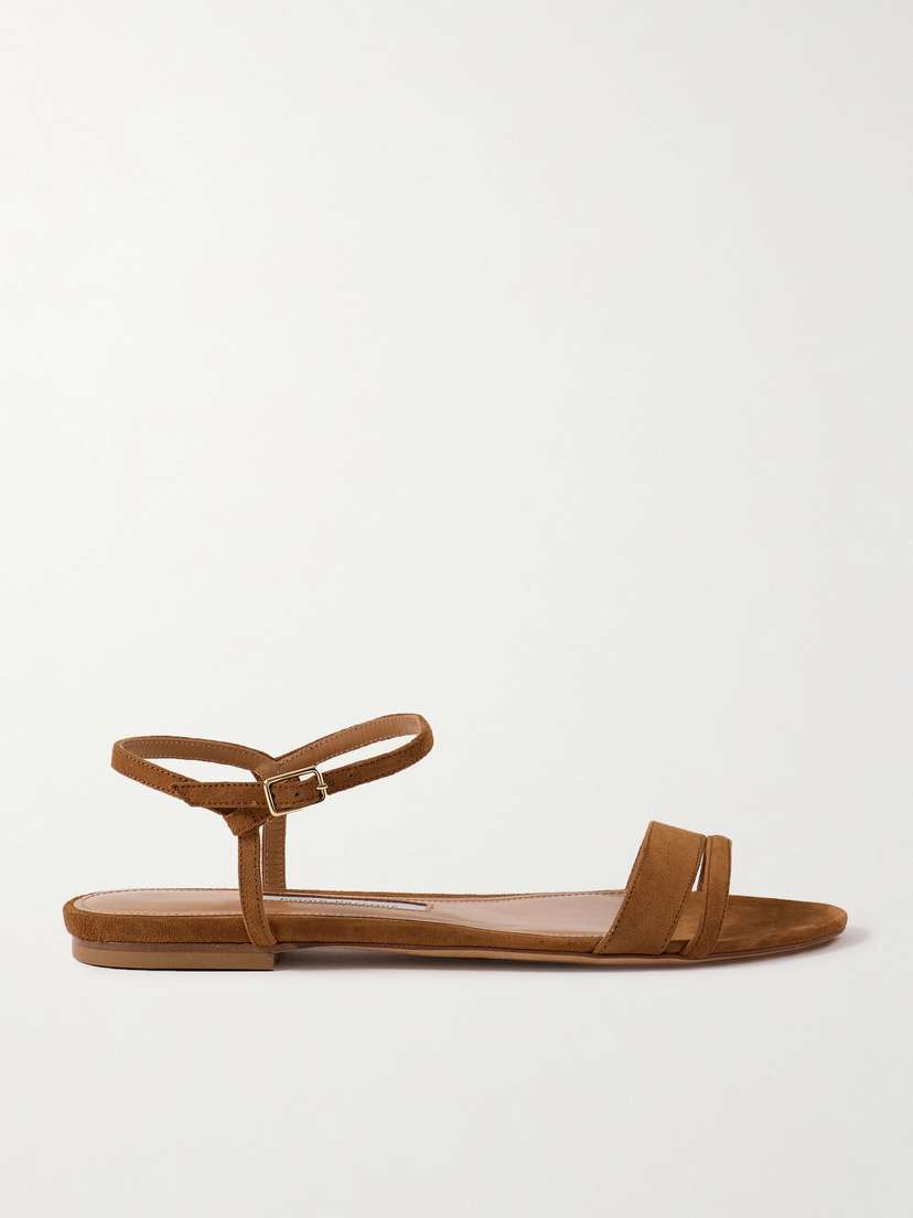 Emme Parsons Simple Suede Sandals