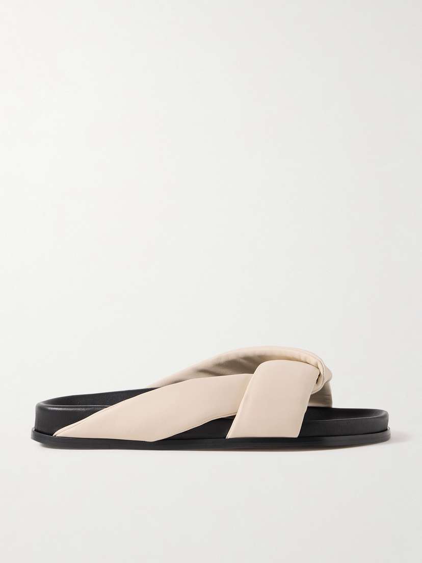 Emme Parsons Leather Slides