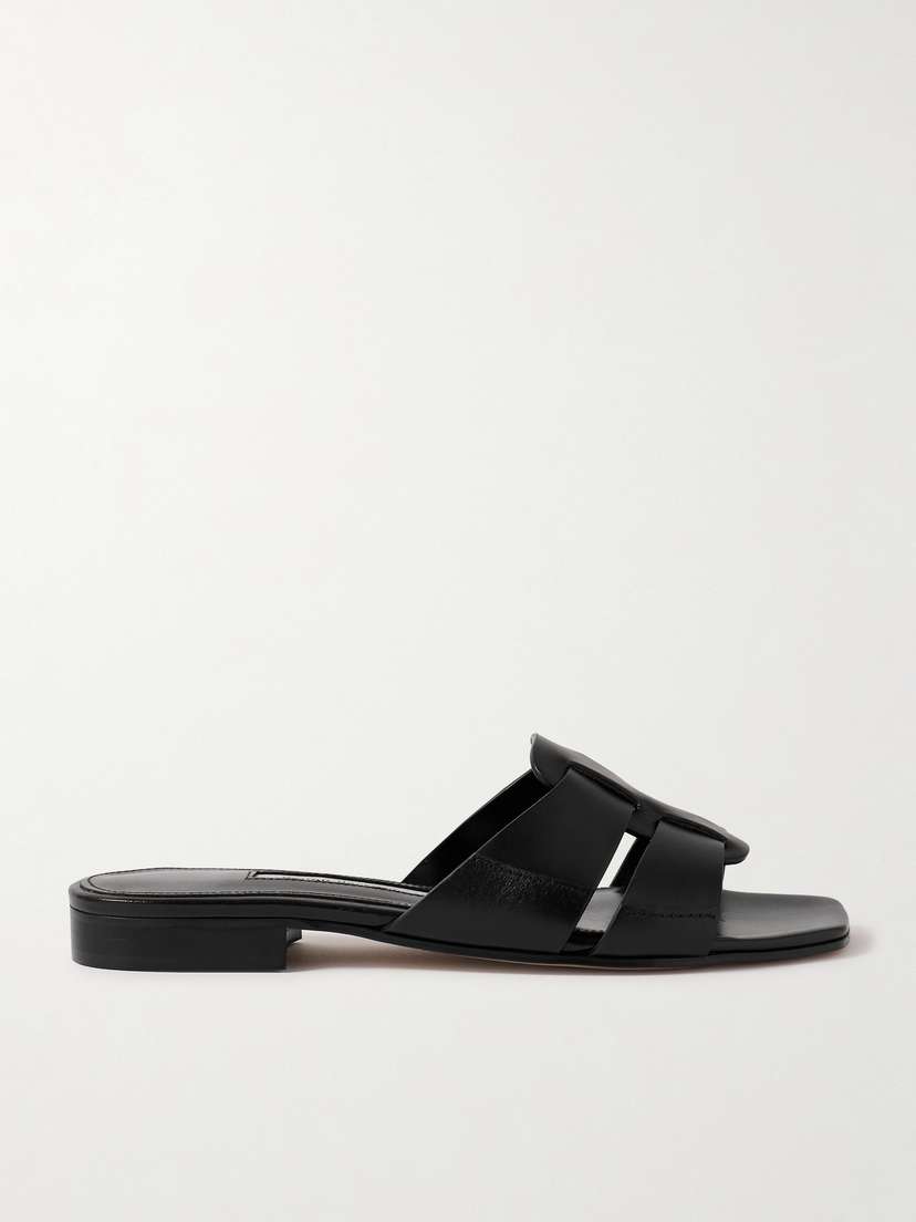Emme Parsons Leo Leather Slides