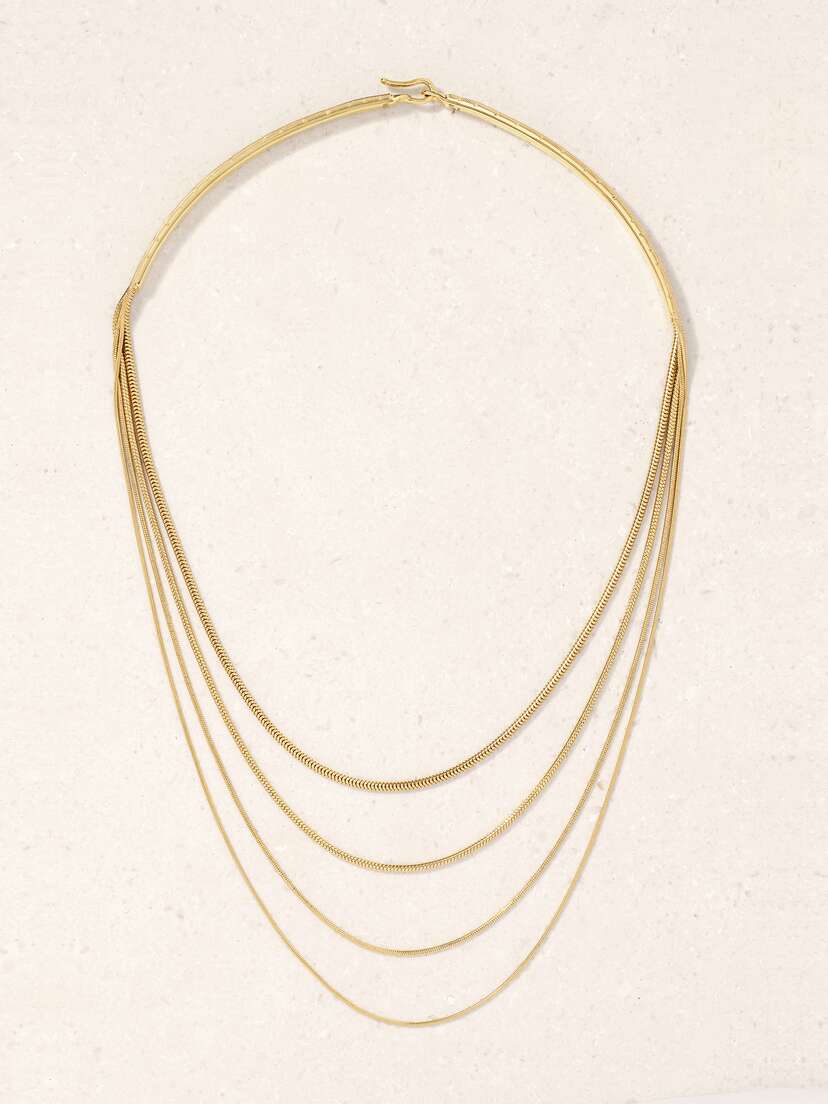 Fernando Jorge 18-karat Gold Necklace